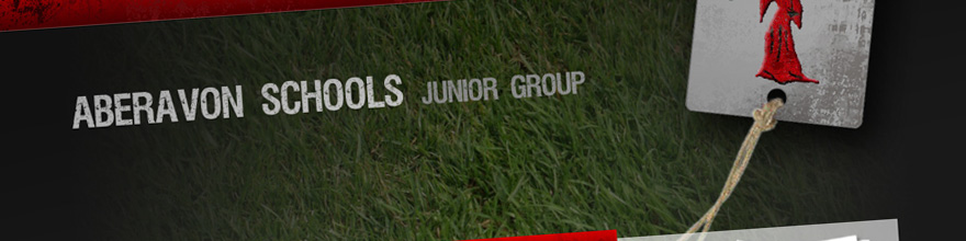 Example of Aberavon Schools Rugby Union (Junior Group) Website Concept